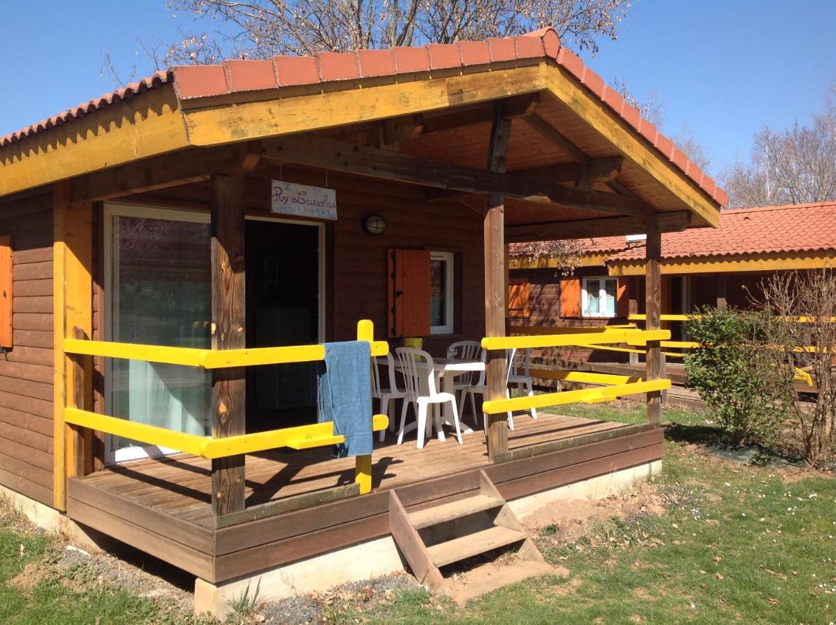 Camping Le Pont D'Allagnon Lempdes sur Allagnon Exteriér fotografie